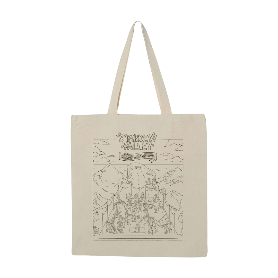 Symphony of Seasons Tote Bag