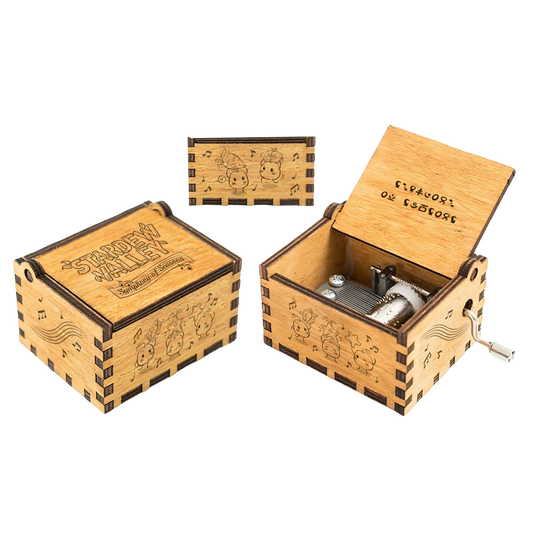 Symphony of Seasons Music Box