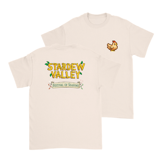 Festival of Seasons Chicken Natural T-Shirt
